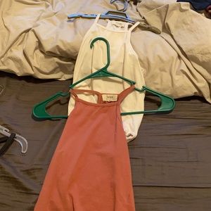 Two tank tops